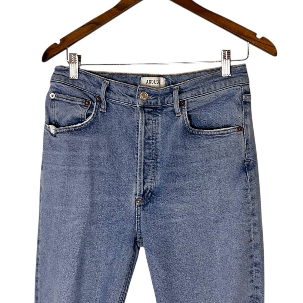 AGOLDE Riley High Rise Jeans- Size 29 - Picture 6 of 13